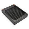 XSPC Low Profile Radiator EX140 - 140mm, schwarz image number null