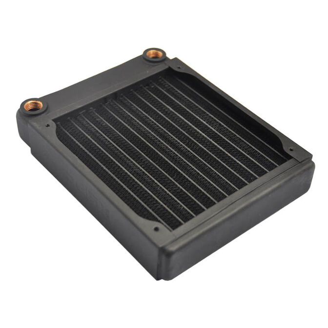 XSPC Low Profile Radiator EX140 - 140mm, schwarz image number 0