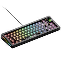 Glorious GMMK 3 65% Custom Gaming Keyboard - Barebone, ANSI Layout, Black