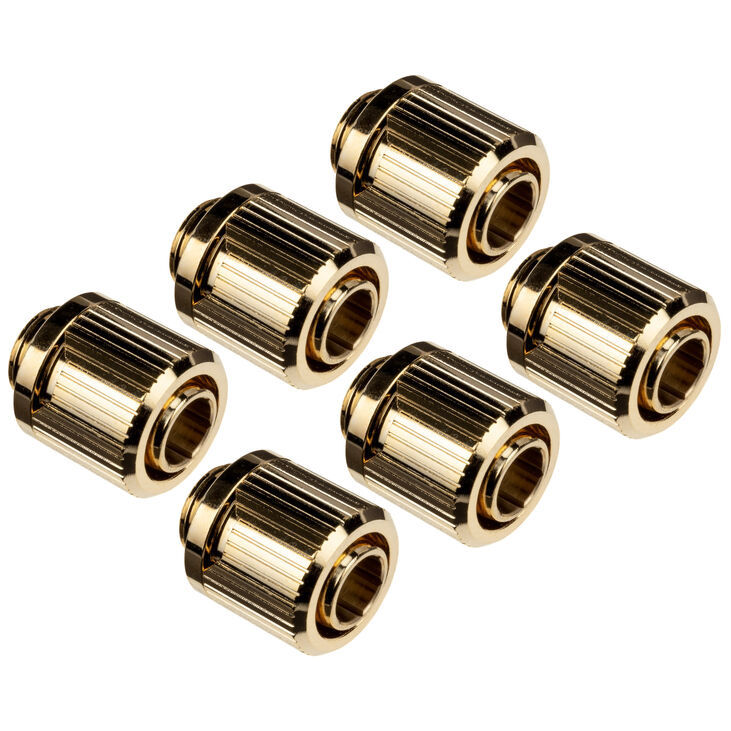 EK Water Blocks EK-Quantum Torque 6-Pack STC 10/13 - Gold image number 0