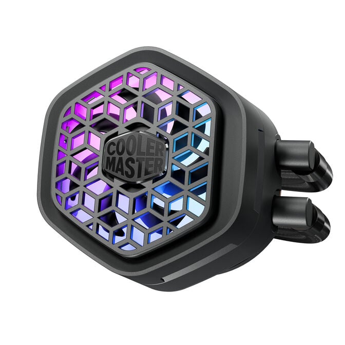 Cooler Master MasterLiquid 360 Atmos 2 VRM AIO Cooler - Black image number 2
