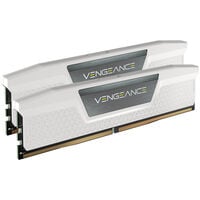 Corsair Vengeance DDR5-5600 RAM, CL40, XMP - 32 GB Dual-Kit, weiß