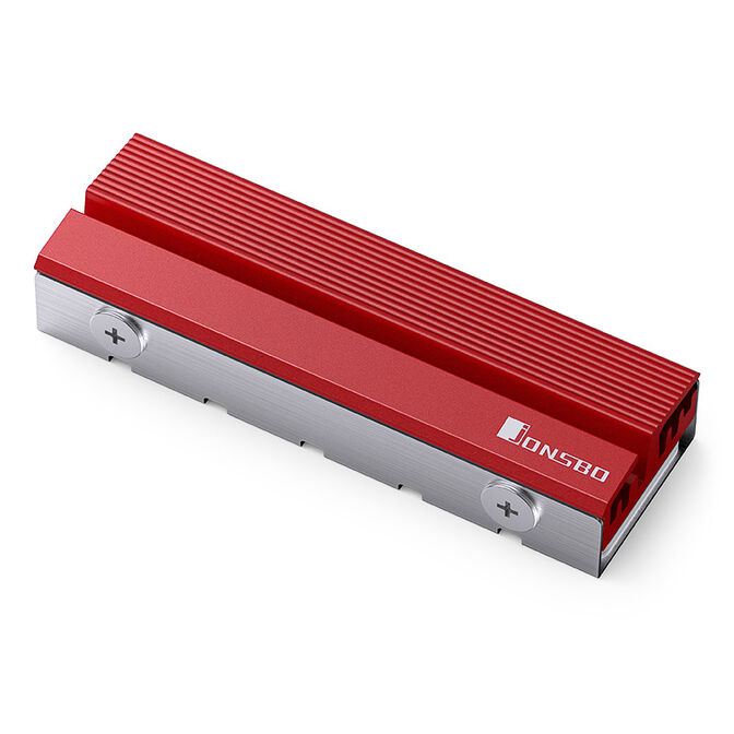 Jonsbo M.2-6 SSD-K&uuml;hler, 2280 - rot image number 1