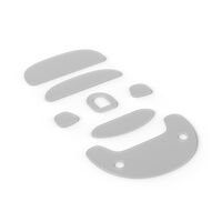 Endgame Gear OP1 Mouse Skates, 100% PTFE, milky-white, Single Set