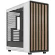 Fractal Design North XL RC Chalk TG Clear PC-Geh&auml;use, Midi-Tower, ATX, Tempered Glass - wei&szlig; image number null