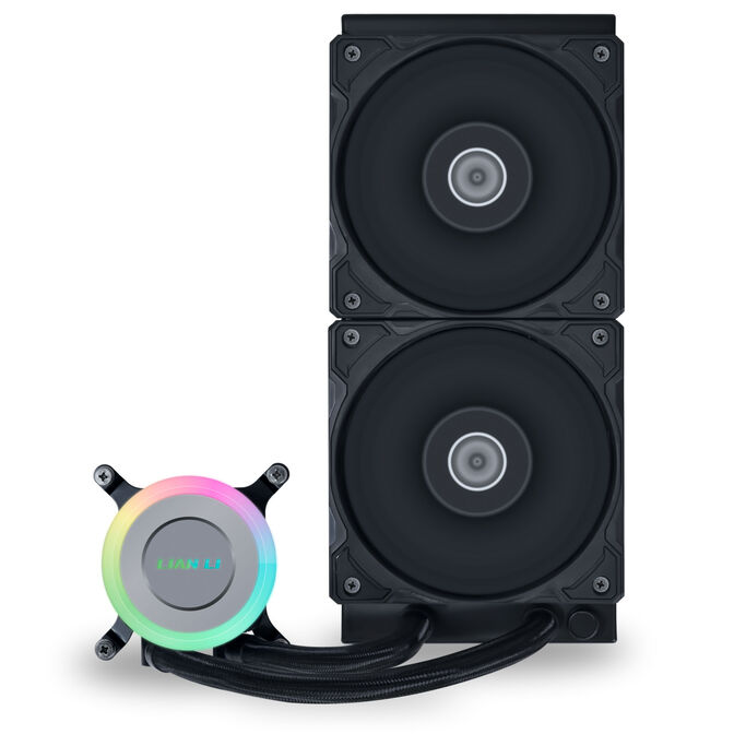 Lian Li GA II Lite Performance AiO Water Cooling, RGB - 240mm image number 2