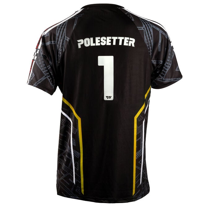 Polesetter ONE Simracing Shirt - Size XL, yellow image number 1