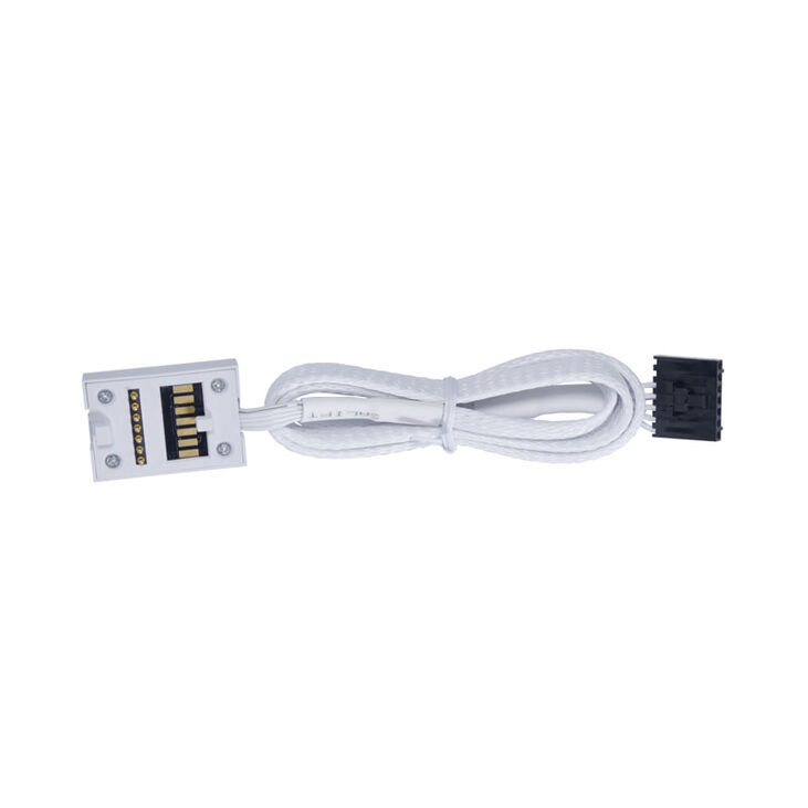 Lian Li UNI FAN TL Series Reverse Blade Fan, 3-Pack including Controller - 120mm, white image number 3