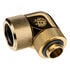Bitspower Advanced Multi-Link Adapter Connection 90 Degrees G1/4 Inch BSP to 16mm OD Hardtube - Rotatable. image number null