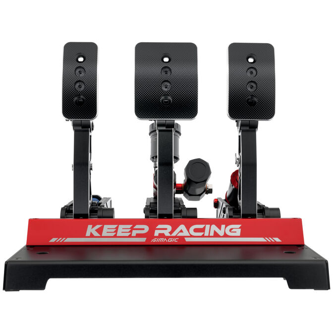 Simagic P1000-RS Pedal Set - Black image number 0