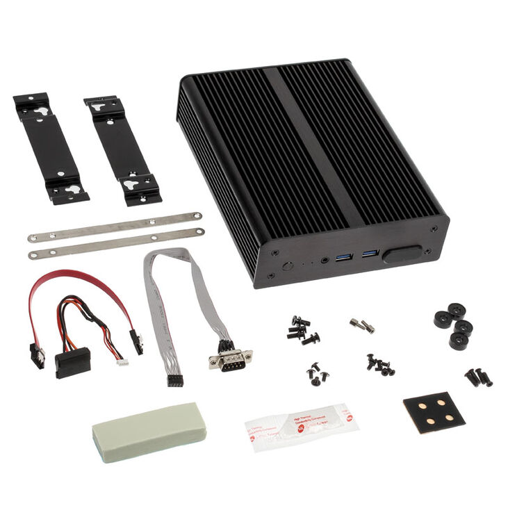 Akasa Newton MC UCFF-Gehäuse (Intel NUC), OEM - schwarz image number 7