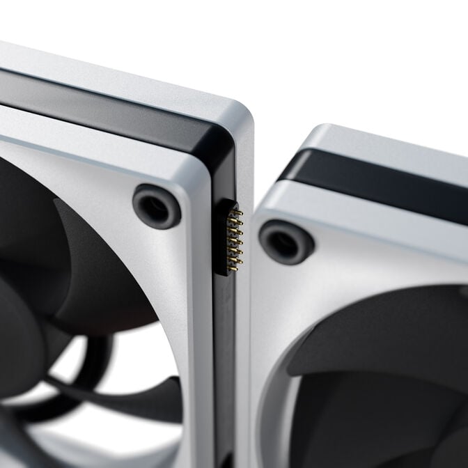 Hyte Y70 Touch Infinite PC Case, Mid Tower - Pitch Black + FP12 3-Pack & NP50 image number 16