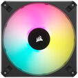 Corsair AF Elite Series RGB PWM L&uuml;fter 2er Pack inkl. RGB-Controller - 140mm, schwarz image number null