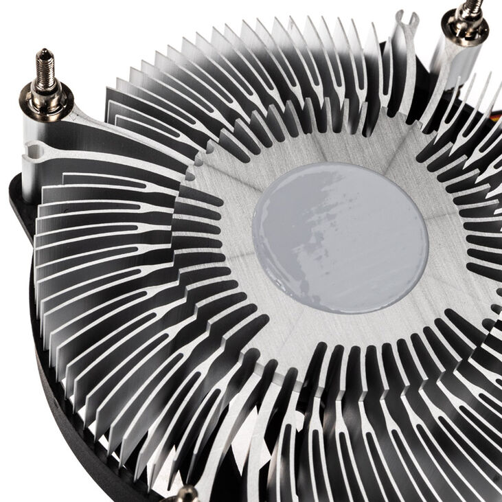 Akasa AK-CC6308EP01 Low Profile CPU Cooler - 92mm image number 4