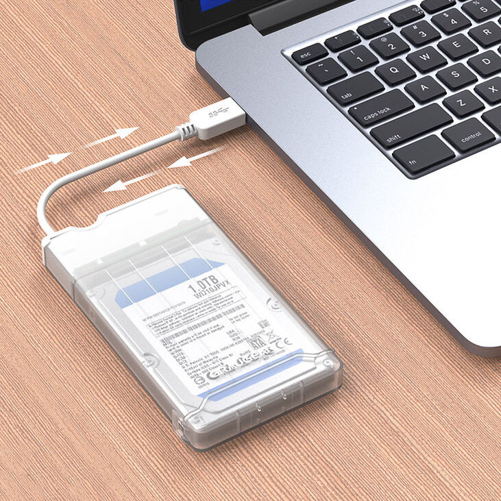 Grey External 2.5" Enclosure image number 1