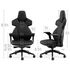 noblechairs DAWN Gaming Chair - Black Edition image number null