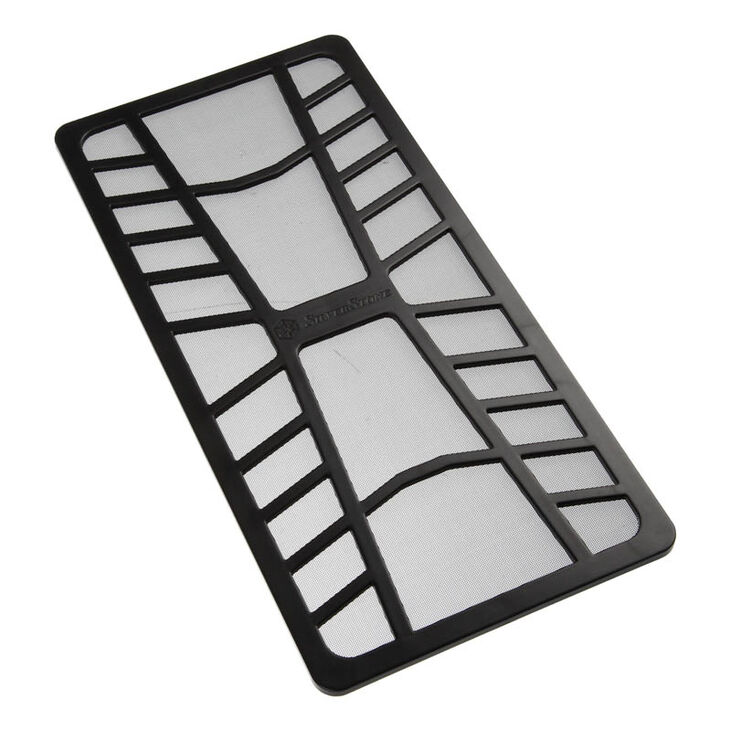 SilverStone SST-FF142B magnetischer Fan Filter - 320x155mm image number 0
