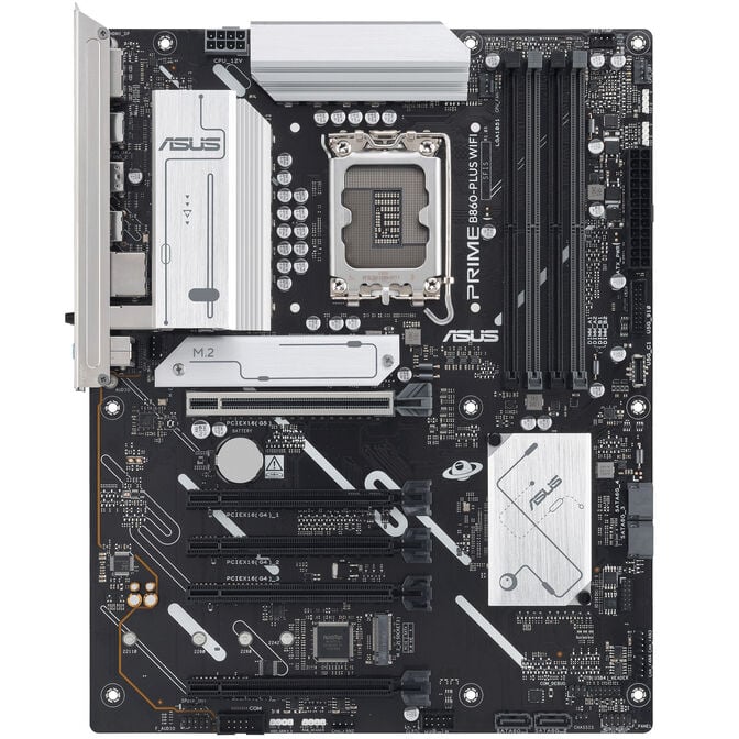 ASUS Prime B860-Plus WiFi Mainboard, Sockel LGA 1851, Intel B860, ATX, DDR5 image number 2