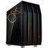 Aerocool Klaw G-BK-v1 RGB Midi-Tower - schwarz Window image number null