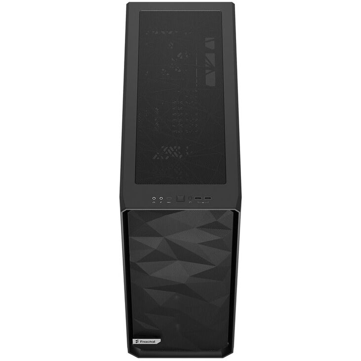 Fractal Design Meshify 2 XL Midi-Tower, Dark Tint, Tempered Glass, schwarz image number 4