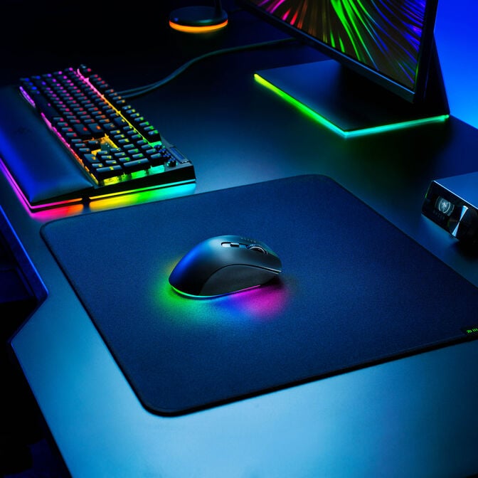 Razer Pro Click V2 Wireless Gaming Mouse, RGB - Black image number 6