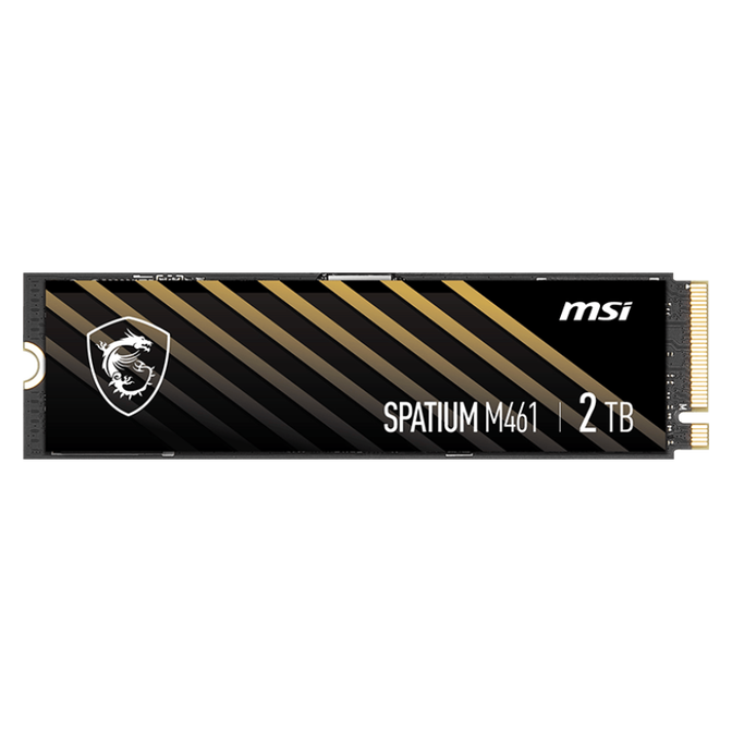 MSI Spatium M461 SSD, PCIe 4.0 M.2 Typ 2280 - 2 TB image number 4