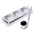 Jonsbo TH-360 AiO Wasserk&uuml;hlung, ARGB, Segmentanzeige - 360mm, wei&szlig; image number null