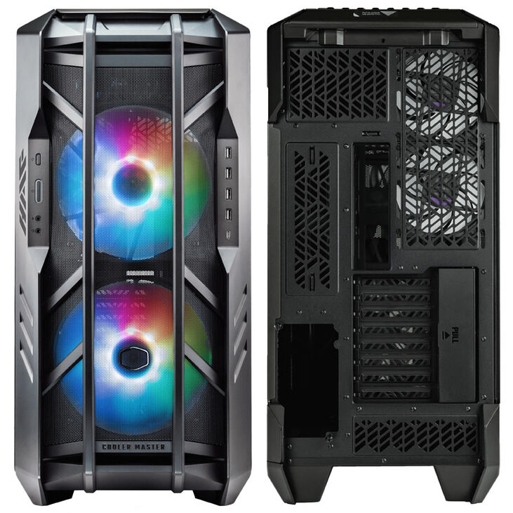 Cooler Master HAF 700 Big-Tower, Tempered Glass - grau image number 3