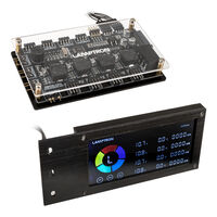 Lamptron SM436 PCI RGB fan and LED controller - black