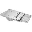 PHANTEKS Glacier G6000 STRIX GPU Water Block, ASUS RX 6800/6900 Strix/TUF, D-RGB - with Backplate, silver image number null