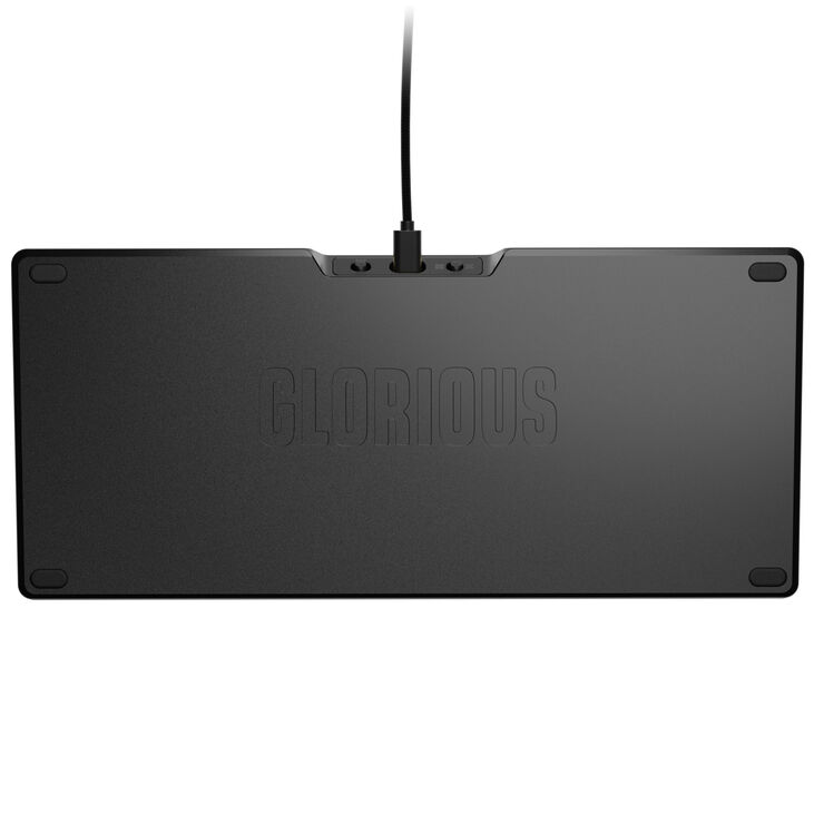 Glorious GMMK 3 Pro 75% Custom Gaming Keyboard - Barebone, ANSI Layout, Black image number 5