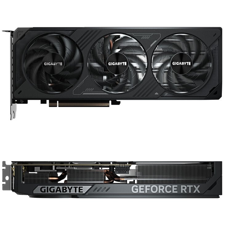 GIGABYTE GeForce RTX 5070 Windforce OC SFF 12G, 12288 MB GDDR7 image number 2
