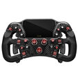 Asetek SimSports Invicta Formula Lenkrad - rot + The Invicta Wheelbase (27 Nm) image number null