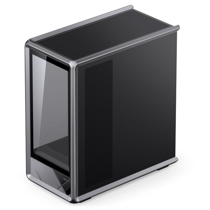 Jonsbo D401 PC-Geh&auml;use, Midi-Tower, ATX, Tempered Glass - schwarz image number 5