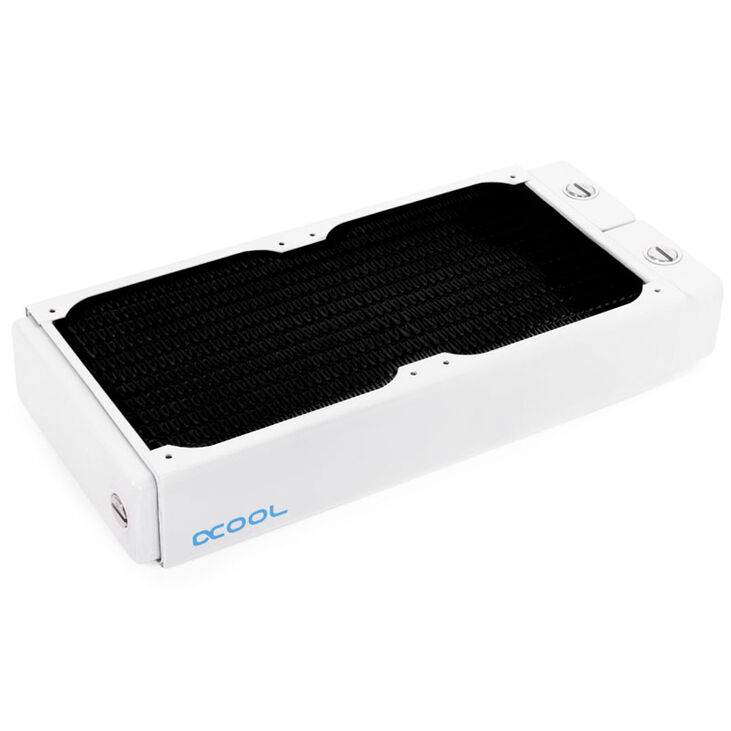 Alphacool NexXxoS XT45 240mm Radiator V.2 - weiß image number 2