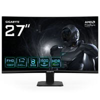 Gigabyte GS27FC2, 27 Zoll FHD Gaming-Monitor, 240Hz, VA-Panel, Adaptive Synchronisation