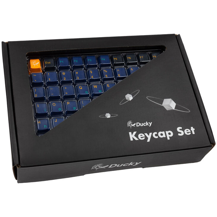 Ducky Horizon PBT Tripleshot Set - 133 Keycaps, ANSI-US Layout, ANSI-US Layout image number 5