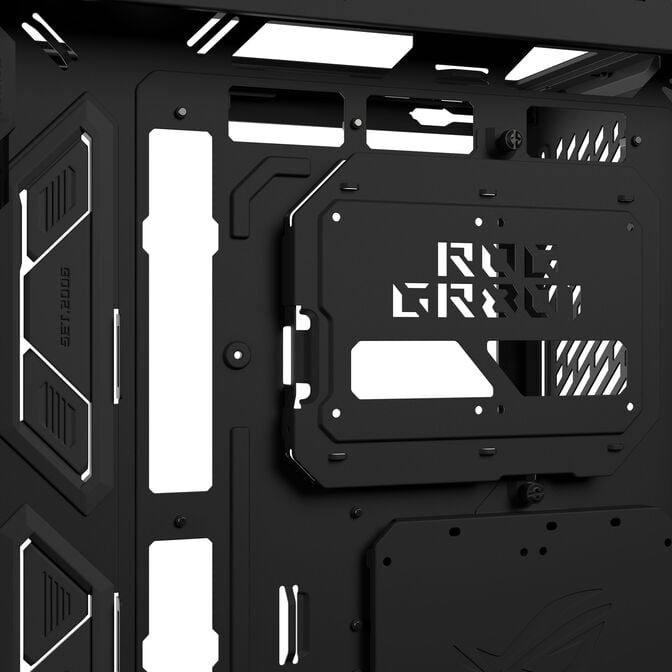 ASUS ROG Cronox GR801 PC-Geh&auml;use, Big-Tower, E-ATX, ARGB, Tempered Glass - schwarz image number 15