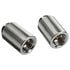 Bitspower Touchaqua Adapter straight G1/4 inch male to G1/4 inch female - 2 pack, 25mm, silver image number null