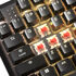 Corsair K70 Core TKL Gaming Keyboard, RGB - black, Corsair MLX Red V2 Switches image number null