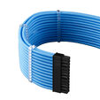 CableMod C-Series PRO ModMesh Cable Kit f&uuml;r RMi/RMx/RM (Black Label) - hellblau image number null