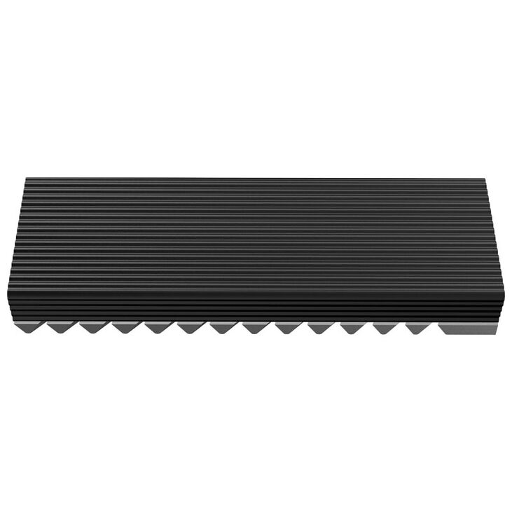 Jonsbo M.2-3 M.2 SSD passive cooler - grey image number 2