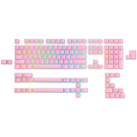 Glorious Aura Keycaps - 145 Keycaps, pink - US-Layout