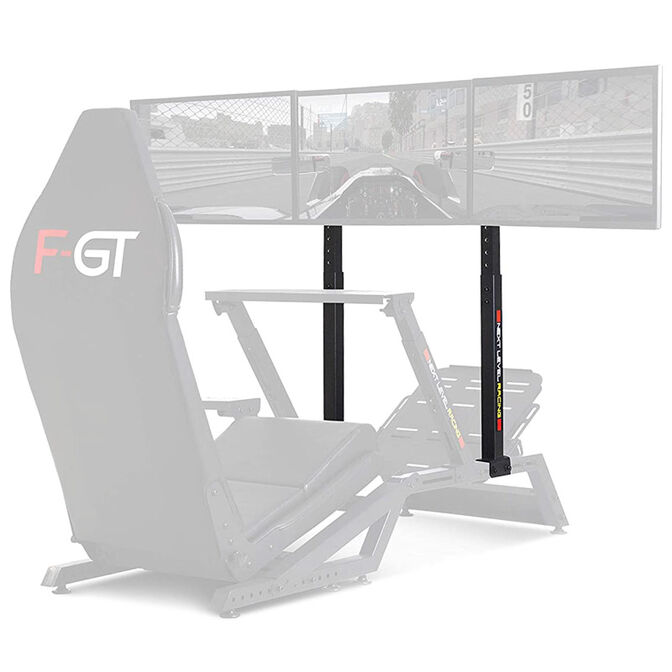 Next Level Racing Monitor Stand for F-GT Simulator Cockpit image number 3