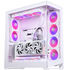 Phanteks Premium Vertical GPU Bracket + PCIe 4.0 x16 Riser Cable, DRGB - 220 mm, white image number null