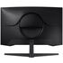 Samsung Odyssey G5 G55C (2024), 68.6 cm (27 inches) Curved, 165 Hz, FreeSync Premium, VA - DP, HDMI image number null