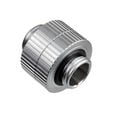 EK Water Blocks EK-Quantum Torque G1/4 inch Extension straight MM 14 - rotatable, Satin Titanium image number null