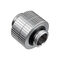 EK Water Blocks EK-Quantum Torque G1/4 inch Extension straight MM 14 - rotatable, Satin Titanium