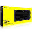 Corsair Hydro X Series XR5 240 NEO Radiator - schwarz image number null