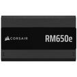 Corsair RMe Series RM650e 80 PLUS Gold power supply, modular, ATX 3.1, PCIe 5.1 - 650 watts, black image number null